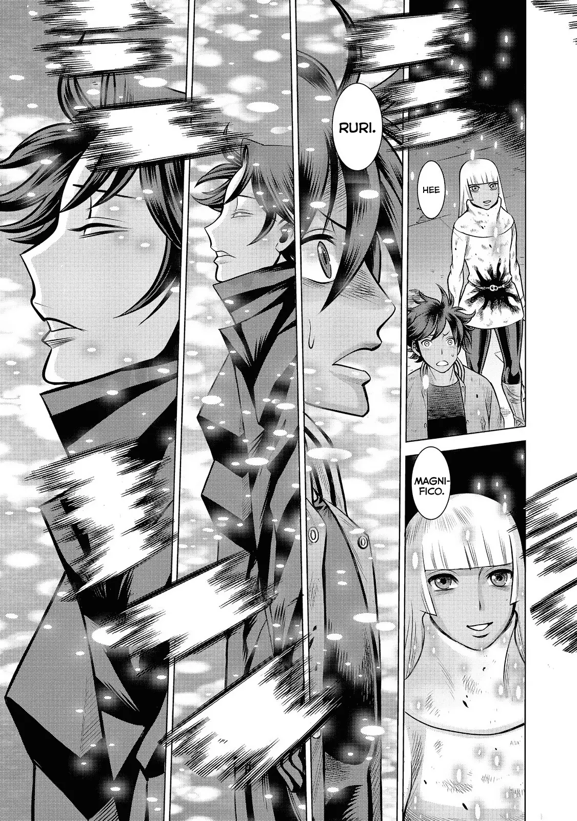 Dance in the Vampire Bund A.S.O Capitulo 65 página 32