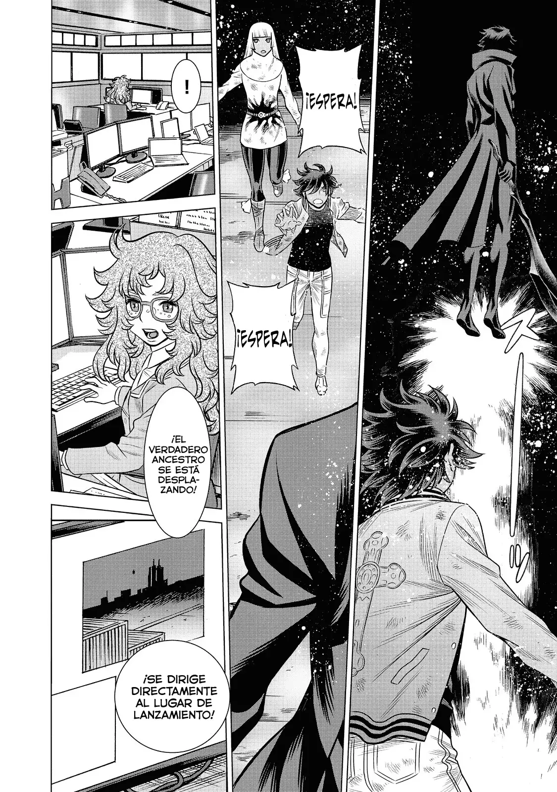 Dance in the Vampire Bund A.S.O Capitulo 65 página 33