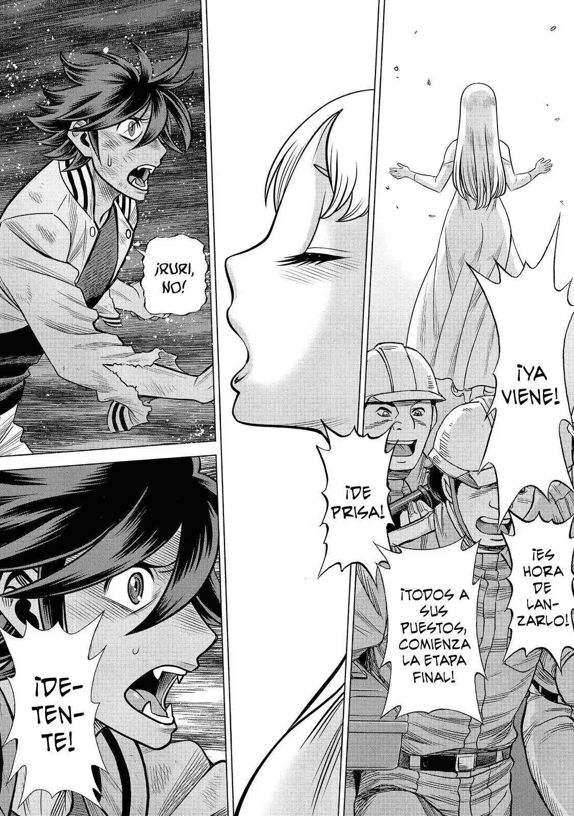 Dance in the Vampire Bund A.S.O Capitulo 65 página 34