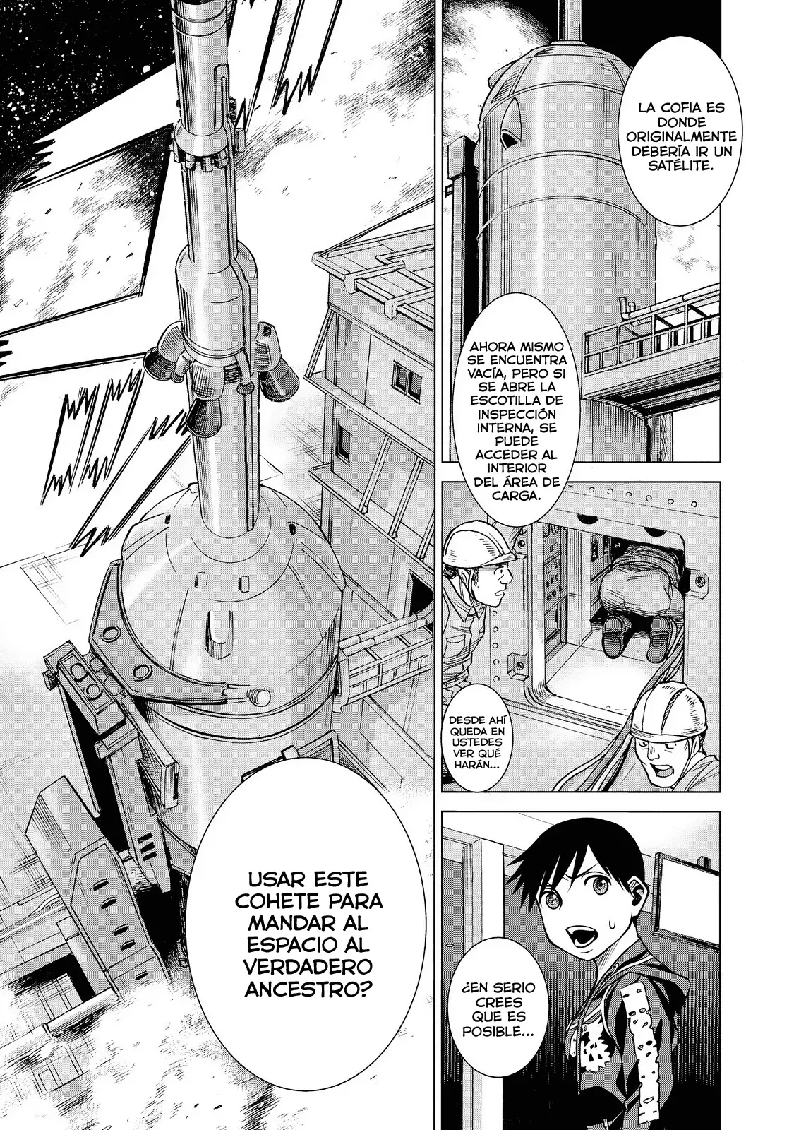 Dance in the Vampire Bund A.S.O Capitulo 65 página 4