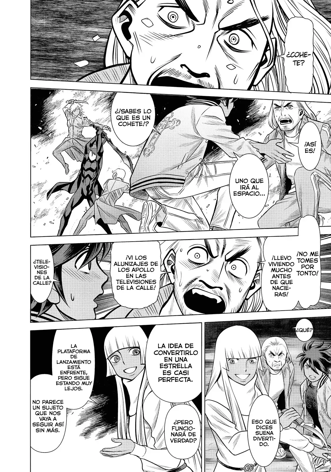 Dance in the Vampire Bund A.S.O Capitulo 65 página 7