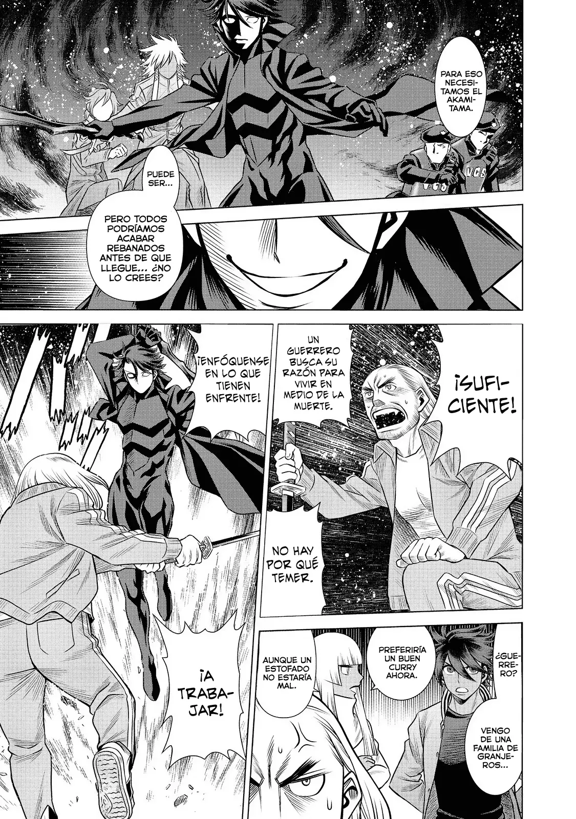 Dance in the Vampire Bund A.S.O Capitulo 65 página 8