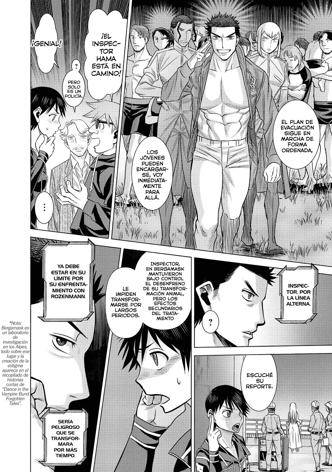 Dance in the Vampire Bund A.S.O Capitulo 66 página 10