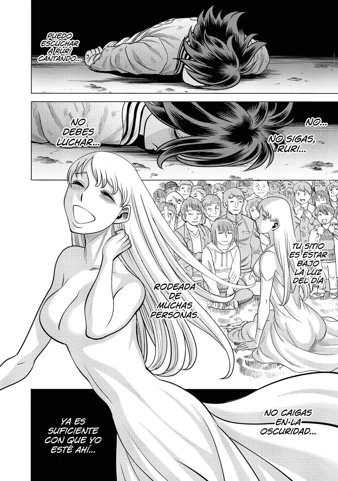 Dance in the Vampire Bund A.S.O Capitulo 66 página 12