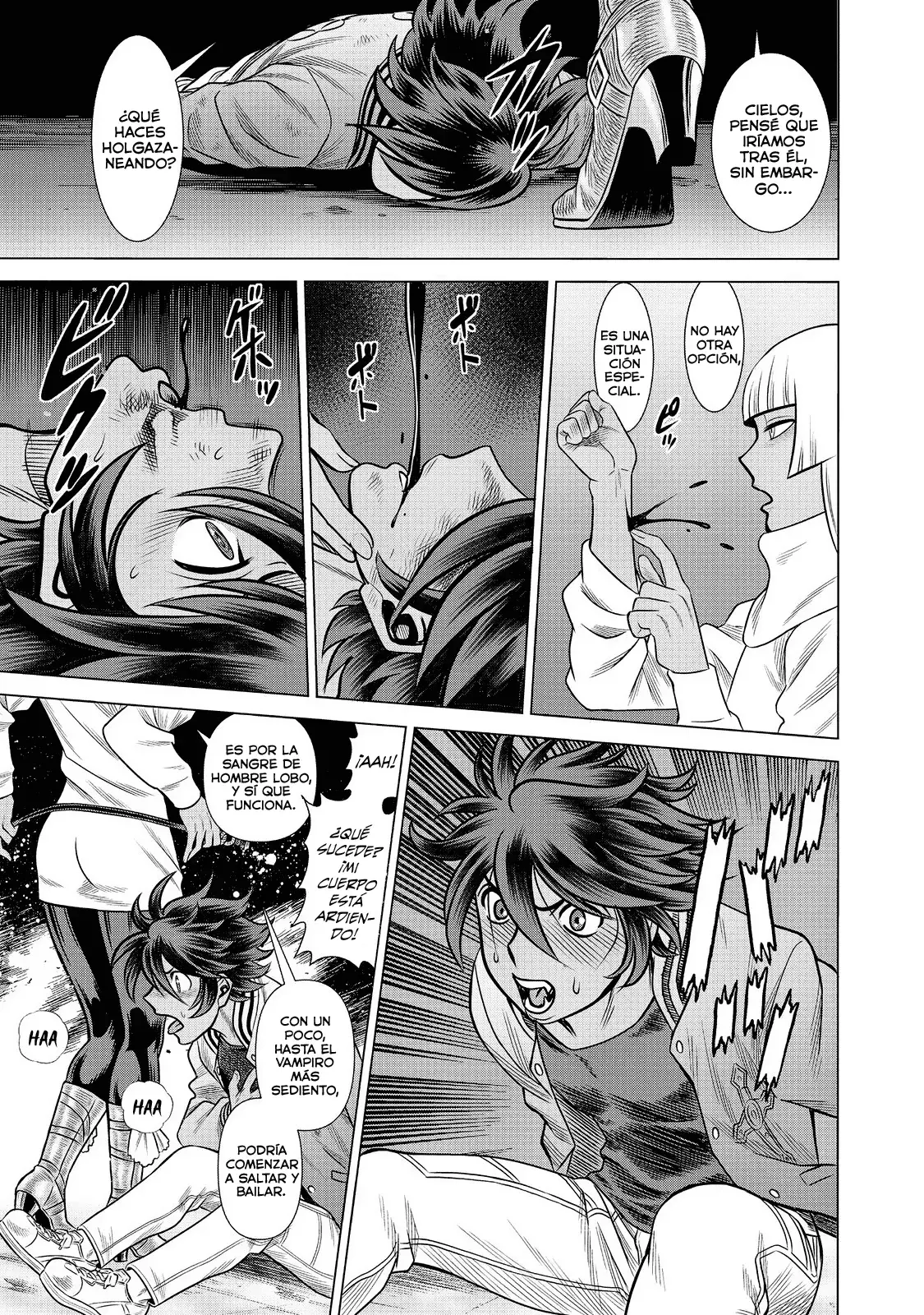 Dance in the Vampire Bund A.S.O Capitulo 66 página 13