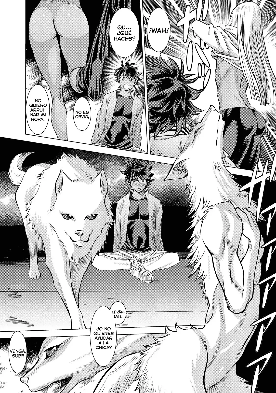 Dance in the Vampire Bund A.S.O Capitulo 66 página 14