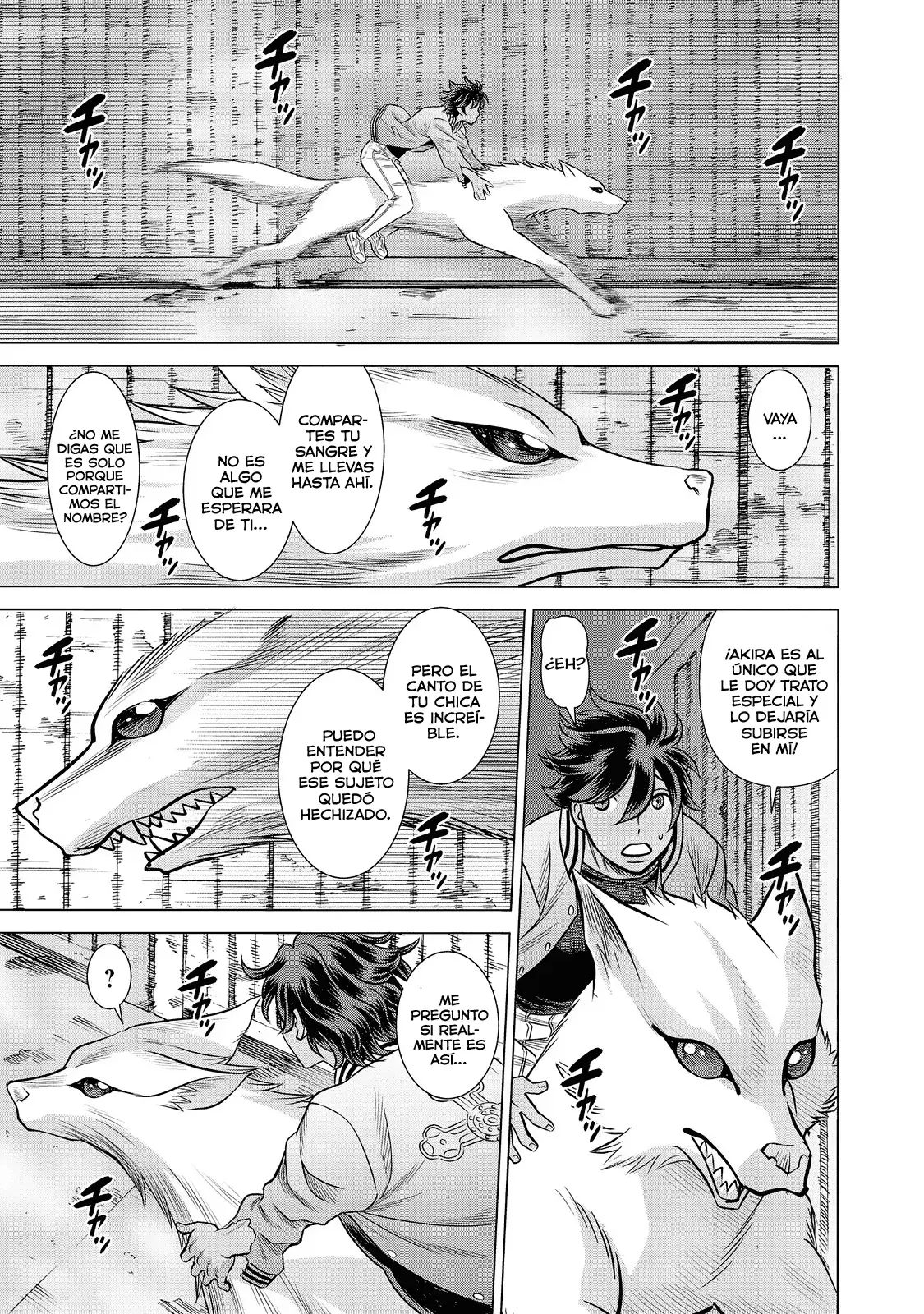 Dance in the Vampire Bund A.S.O Capitulo 66 página 15