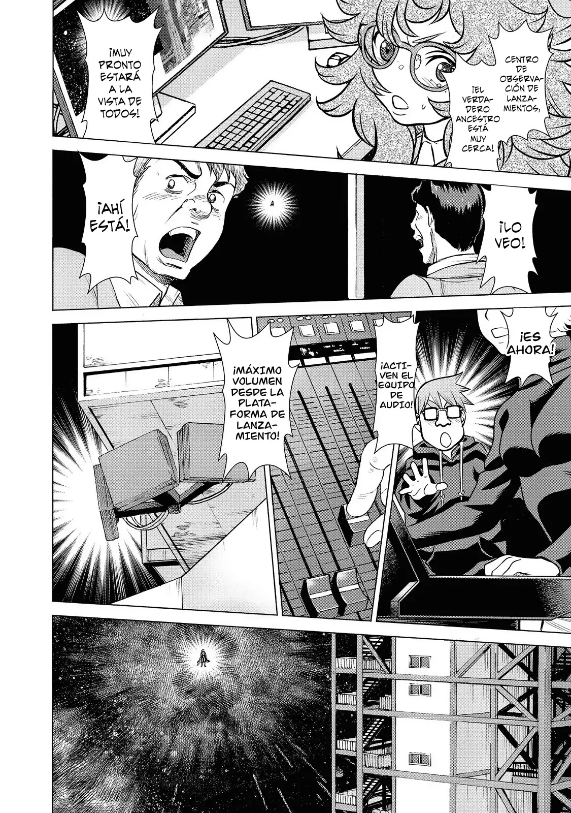 Dance in the Vampire Bund A.S.O Capitulo 66 página 16