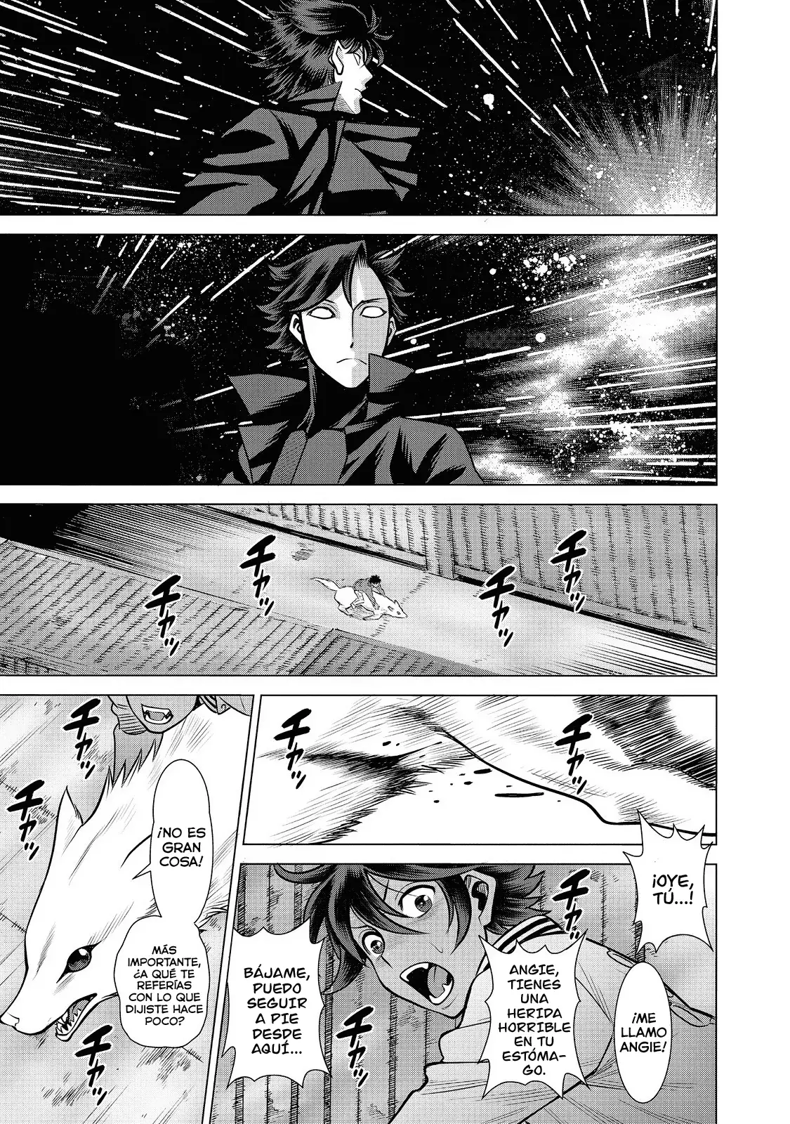 Dance in the Vampire Bund A.S.O Capitulo 66 página 17
