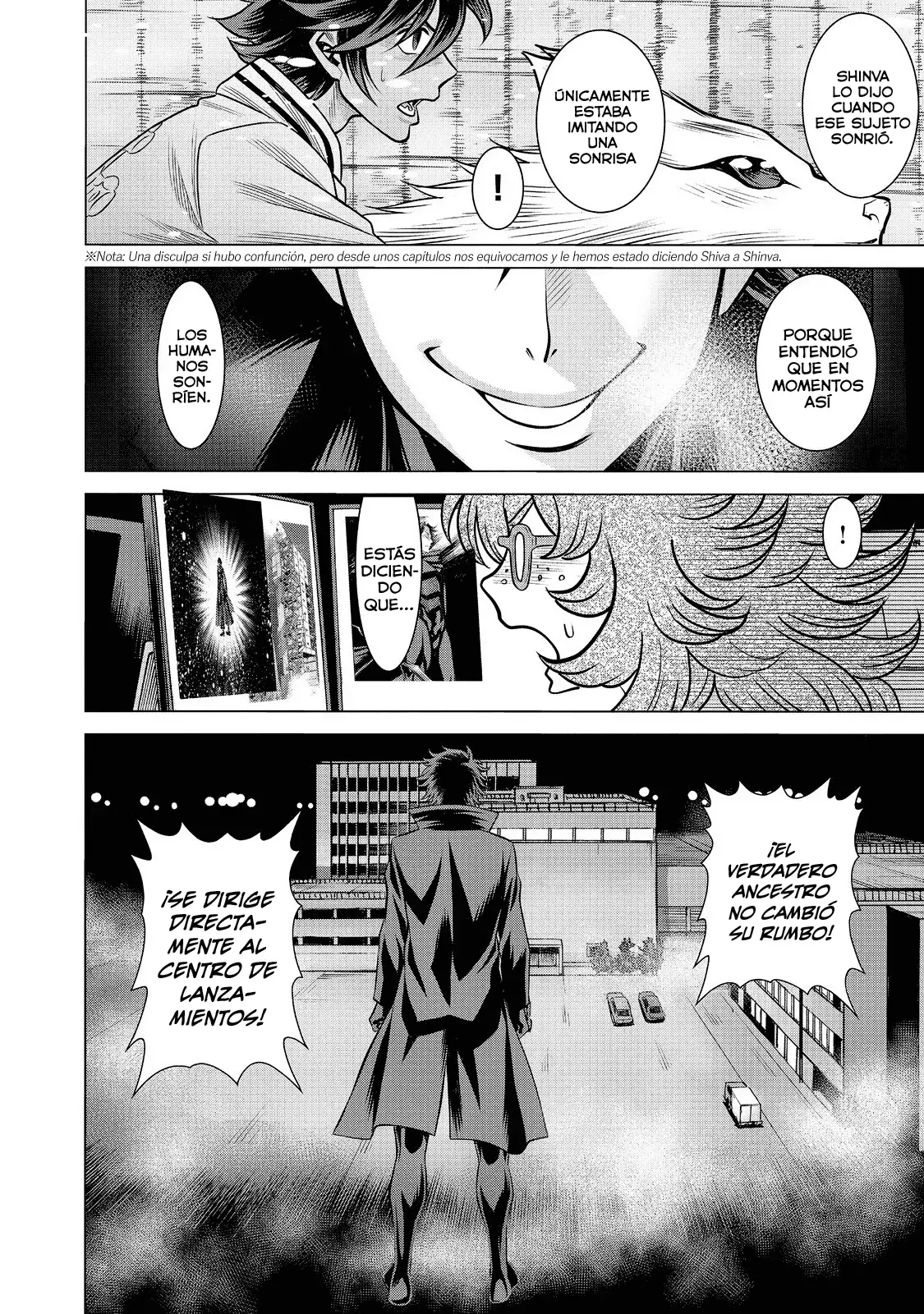 Dance in the Vampire Bund A.S.O Capitulo 66 página 18