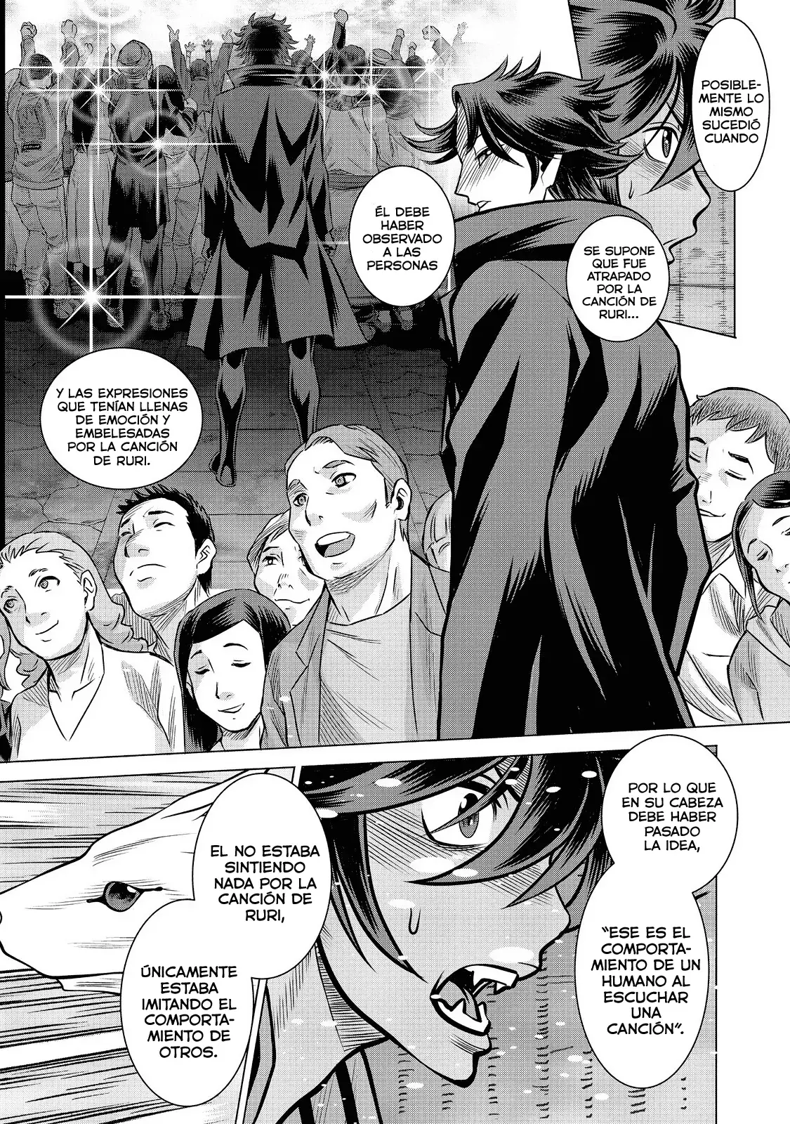 Dance in the Vampire Bund A.S.O Capitulo 66 página 19