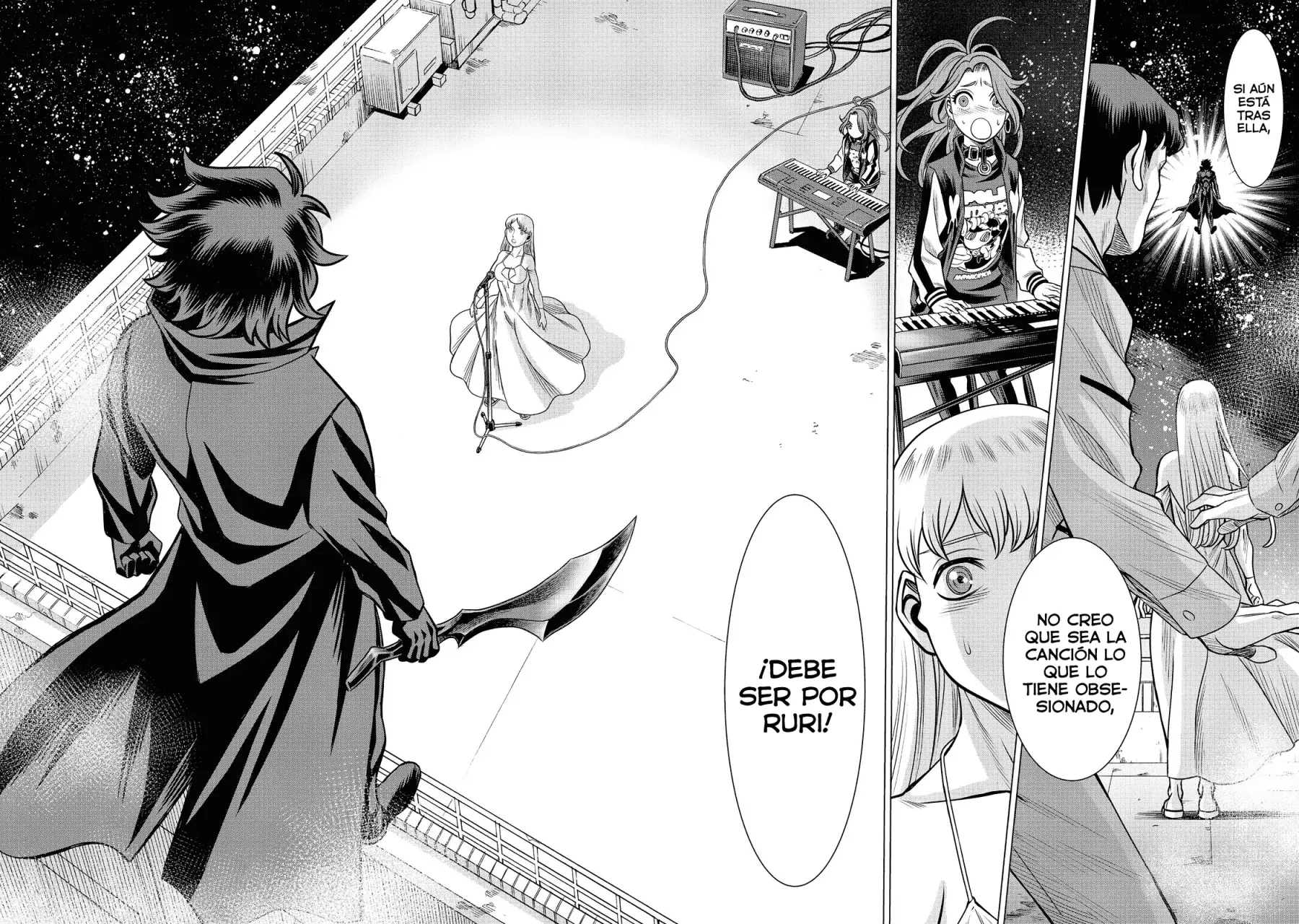 Dance in the Vampire Bund A.S.O Capitulo 66 página 20