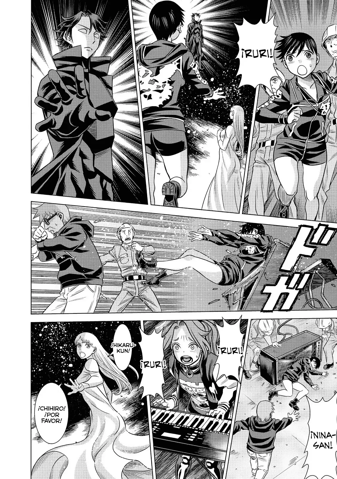 Dance in the Vampire Bund A.S.O Capitulo 66 página 21