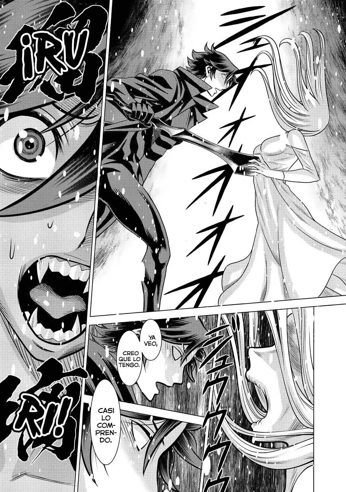 Dance in the Vampire Bund A.S.O Capitulo 66 página 29
