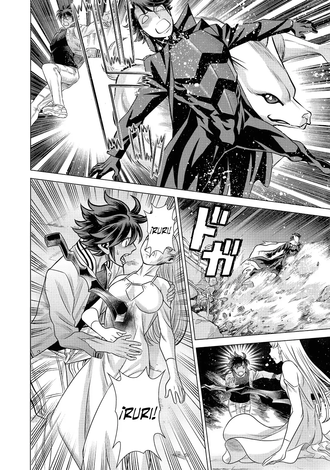 Dance in the Vampire Bund A.S.O Capitulo 66 página 30