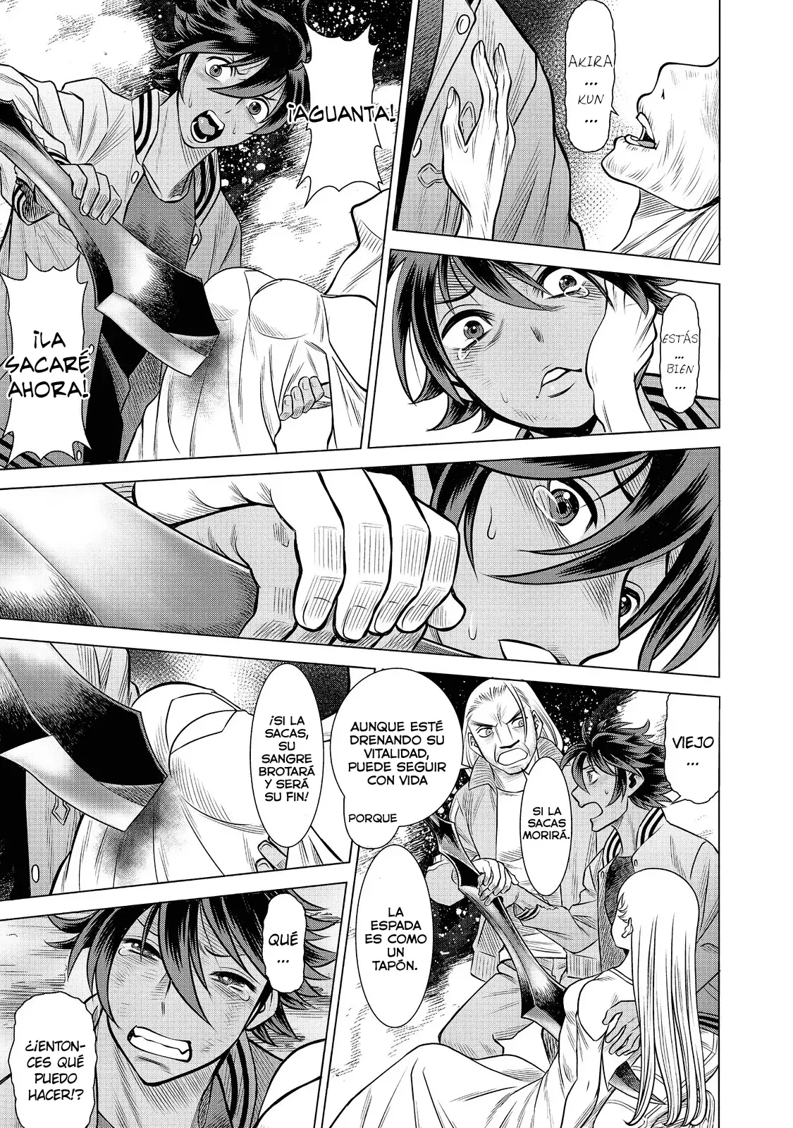 Dance in the Vampire Bund A.S.O Capitulo 66 página 31