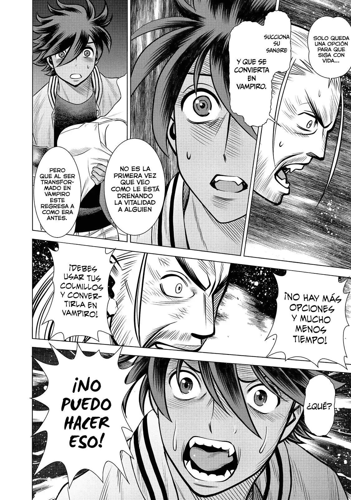 Dance in the Vampire Bund A.S.O Capitulo 66 página 32