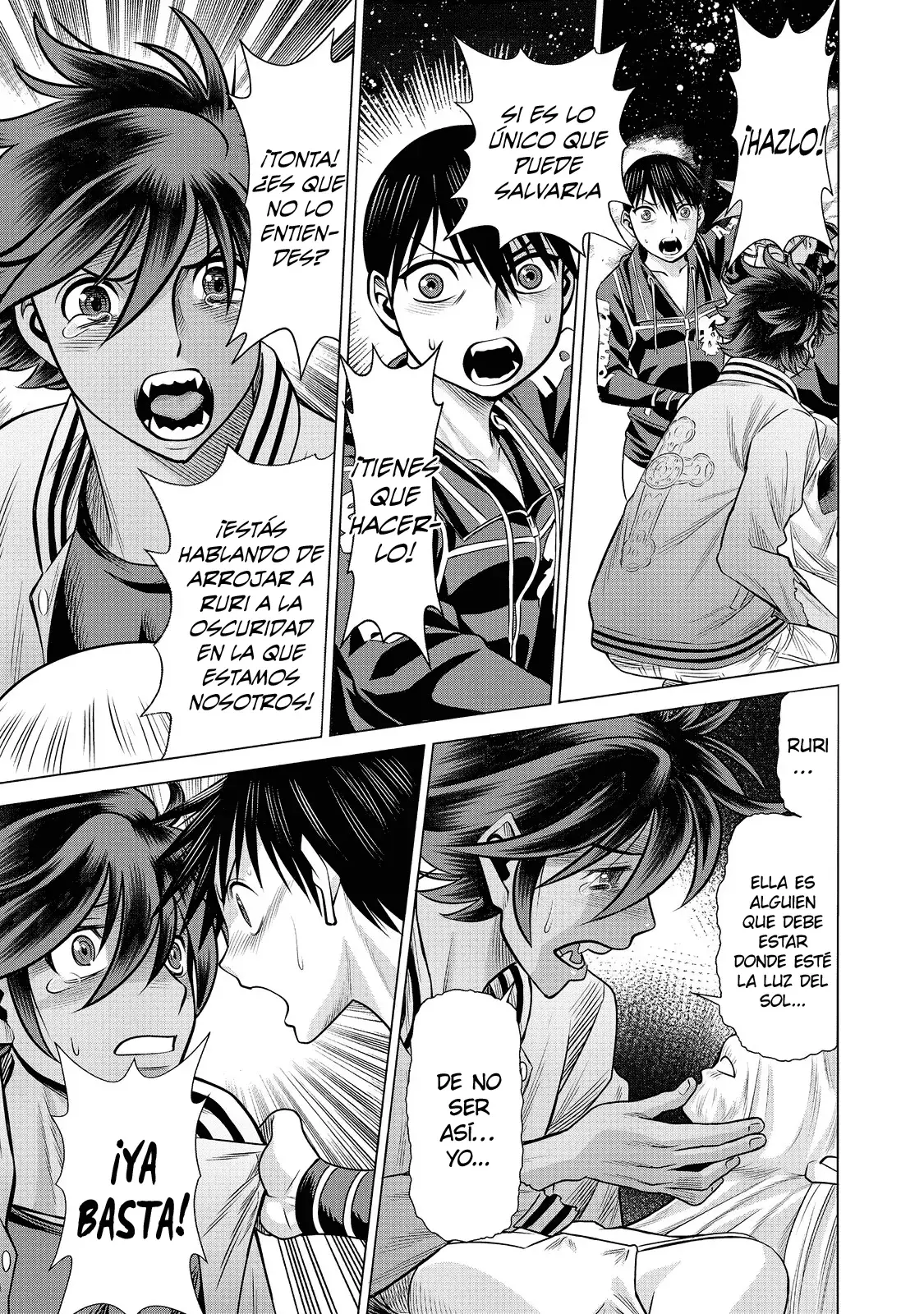 Dance in the Vampire Bund A.S.O Capitulo 66 página 33