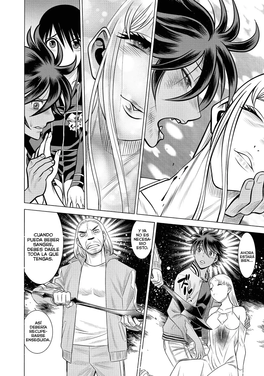 Dance in the Vampire Bund A.S.O Capitulo 66 página 36