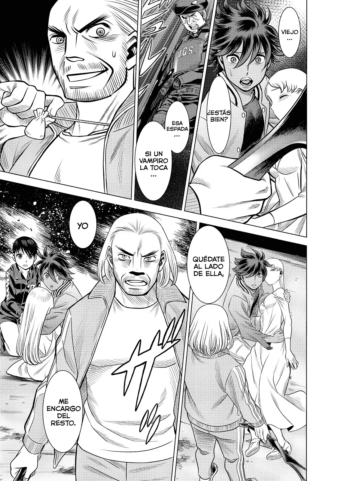 Dance in the Vampire Bund A.S.O Capitulo 66 página 37