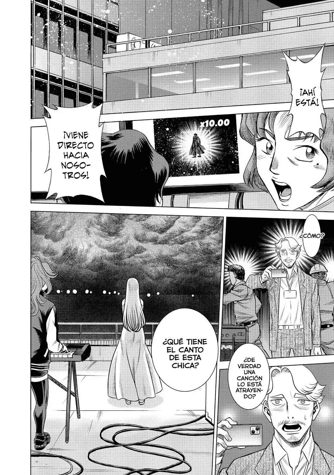 Dance in the Vampire Bund A.S.O Capitulo 66 página 4