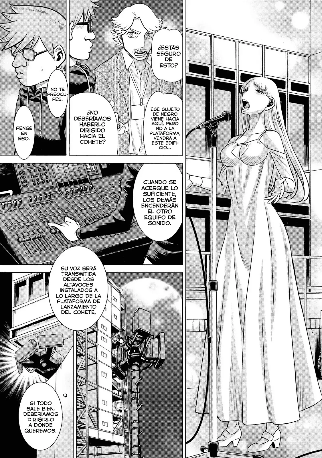 Dance in the Vampire Bund A.S.O Capitulo 66 página 5