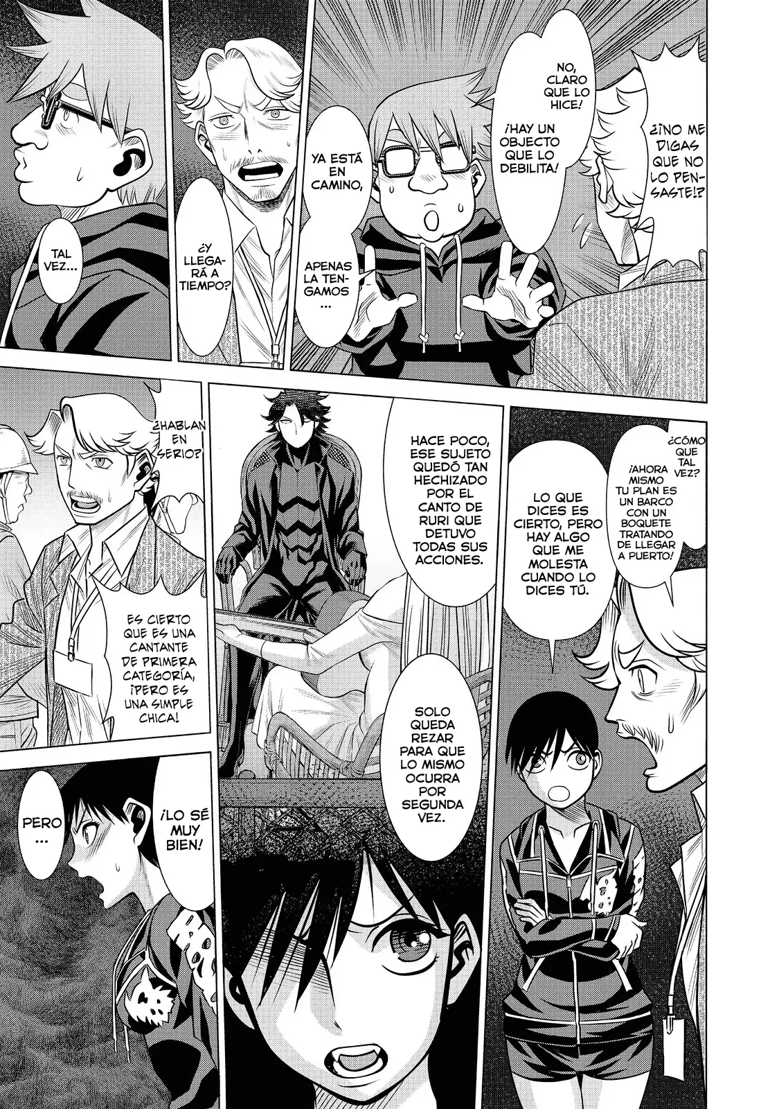 Dance in the Vampire Bund A.S.O Capitulo 66 página 7