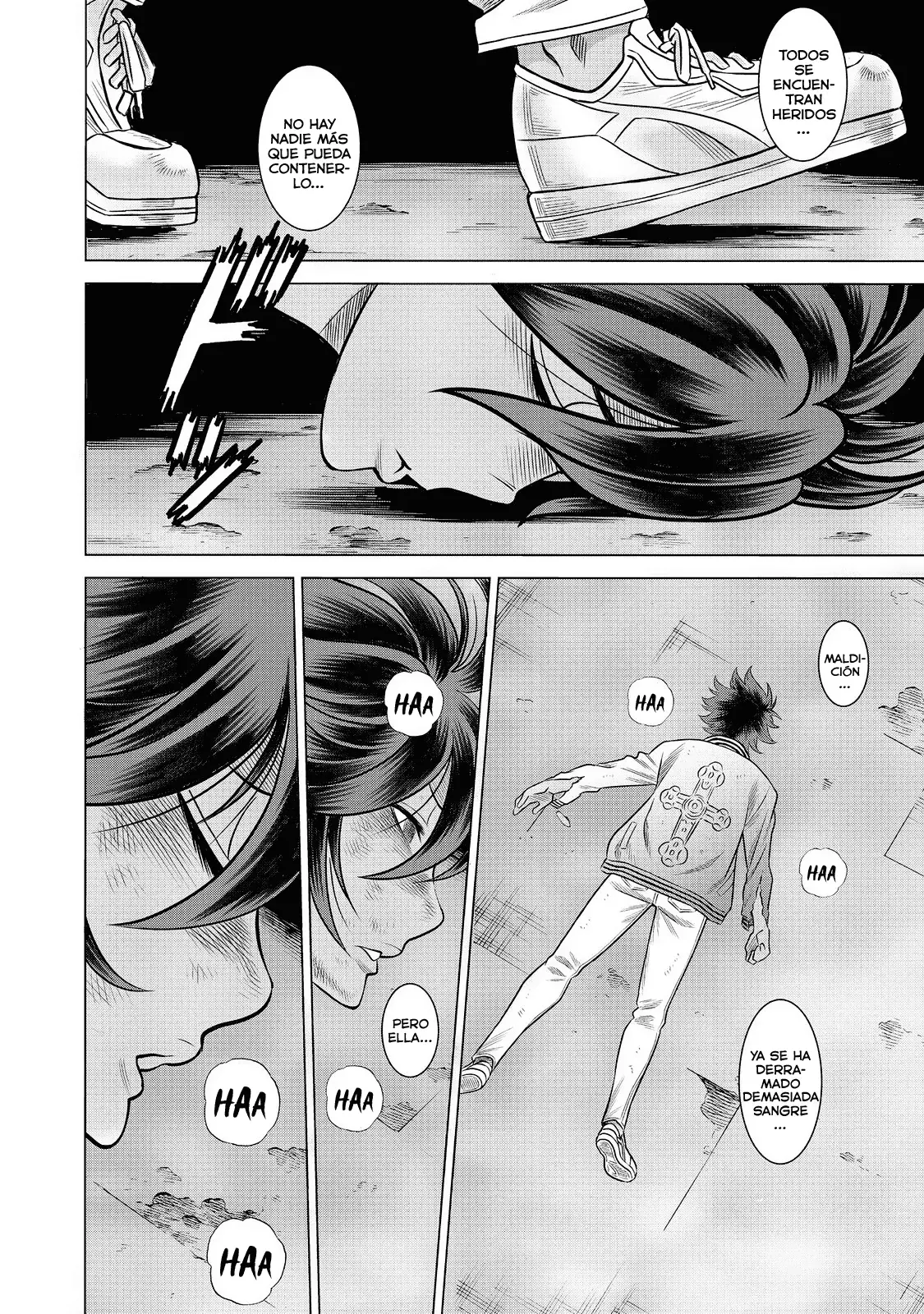 Dance in the Vampire Bund A.S.O Capitulo 66 página 8