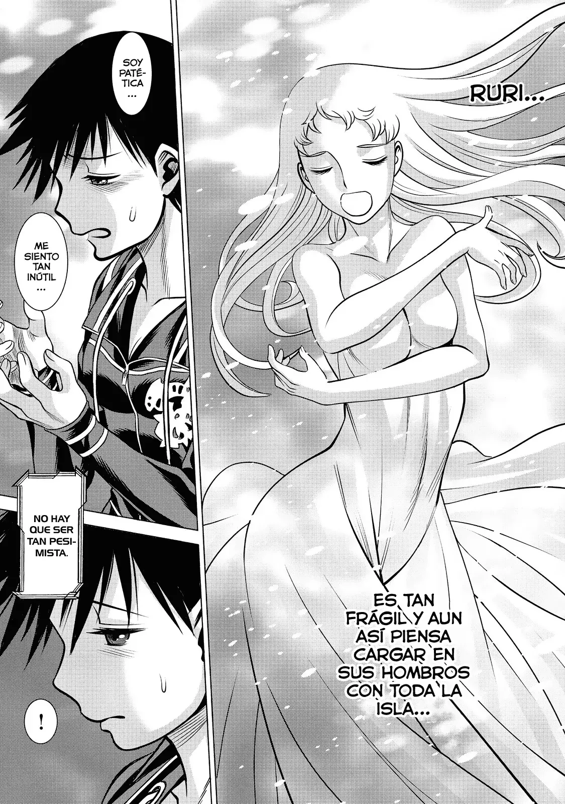 Dance in the Vampire Bund A.S.O Capitulo 66 página 9