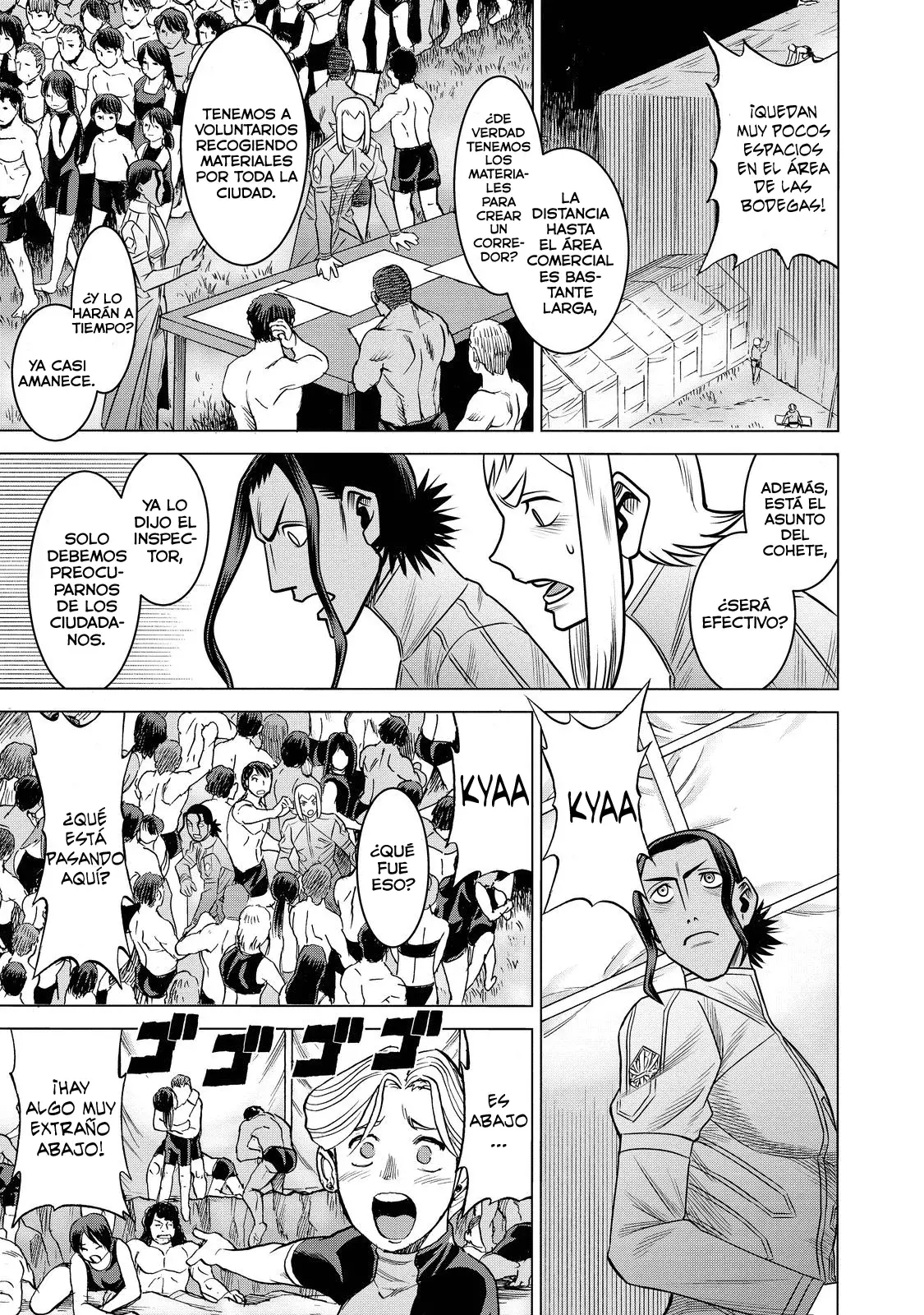 Dance in the Vampire Bund A.S.O Capitulo 67 página 10