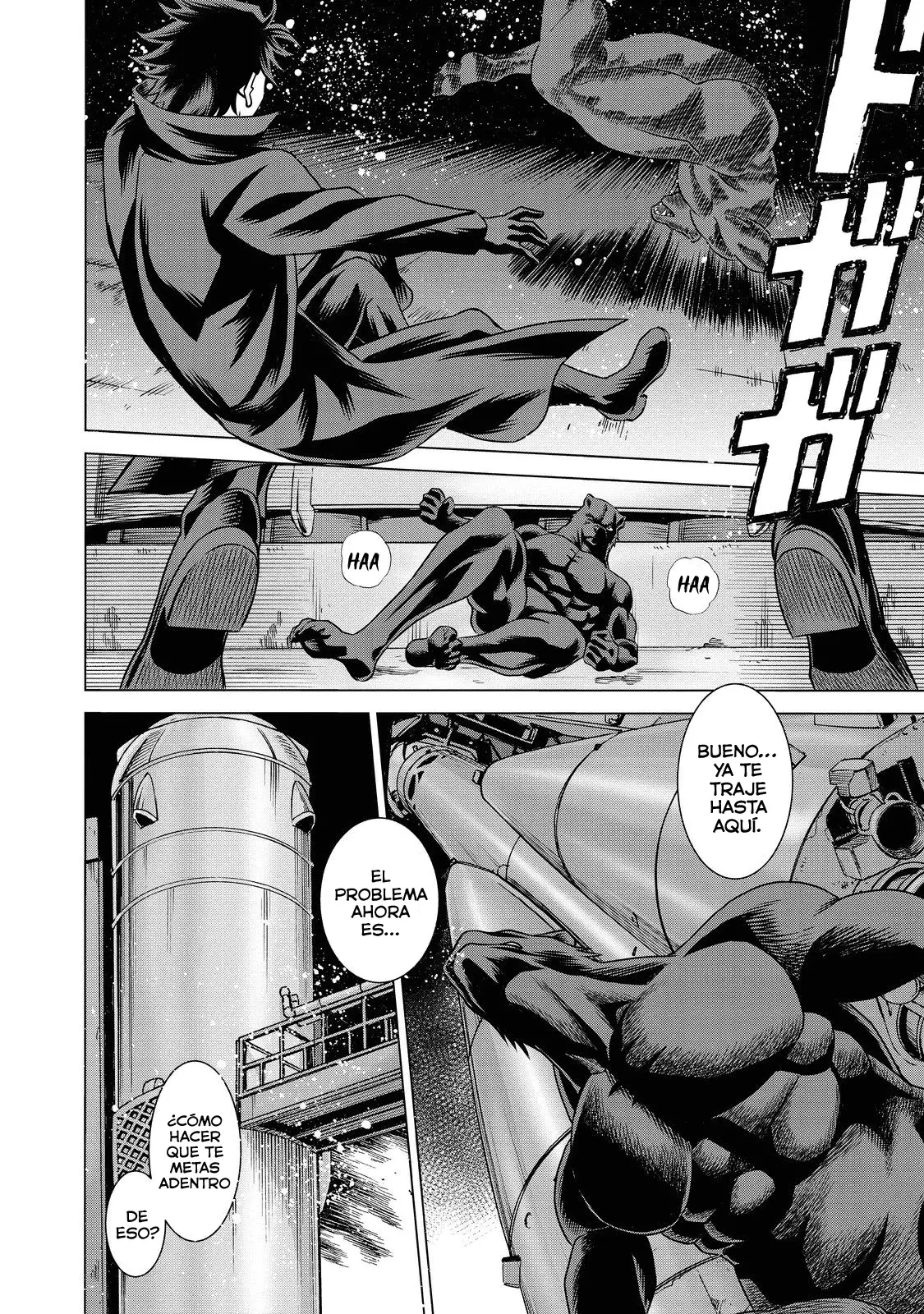 Dance in the Vampire Bund A.S.O Capitulo 67 página 13