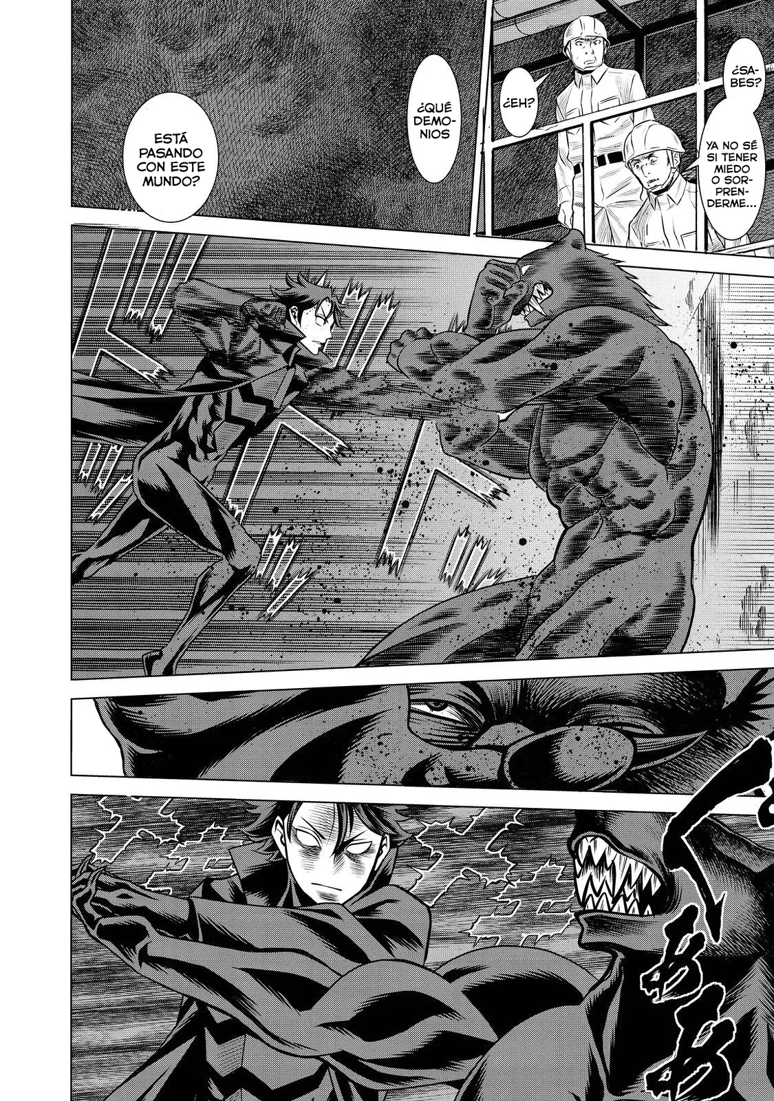 Dance in the Vampire Bund A.S.O Capitulo 67 página 15