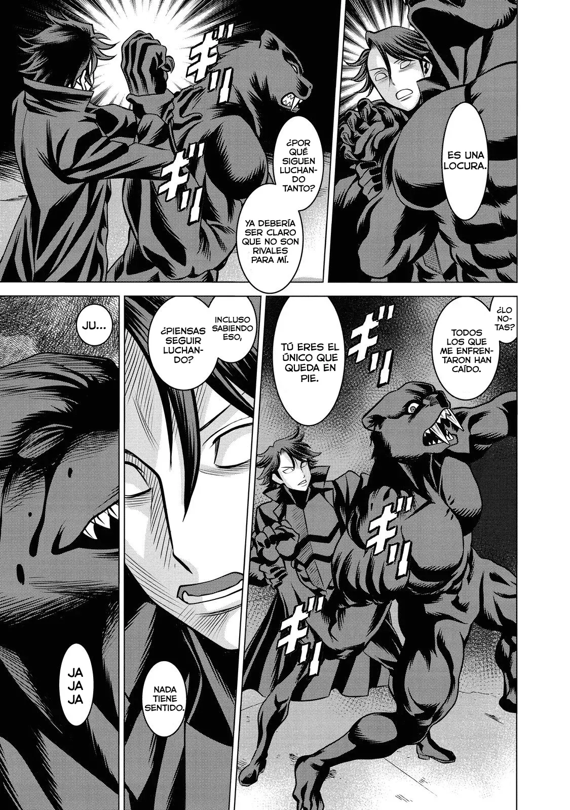 Dance in the Vampire Bund A.S.O Capitulo 67 página 16
