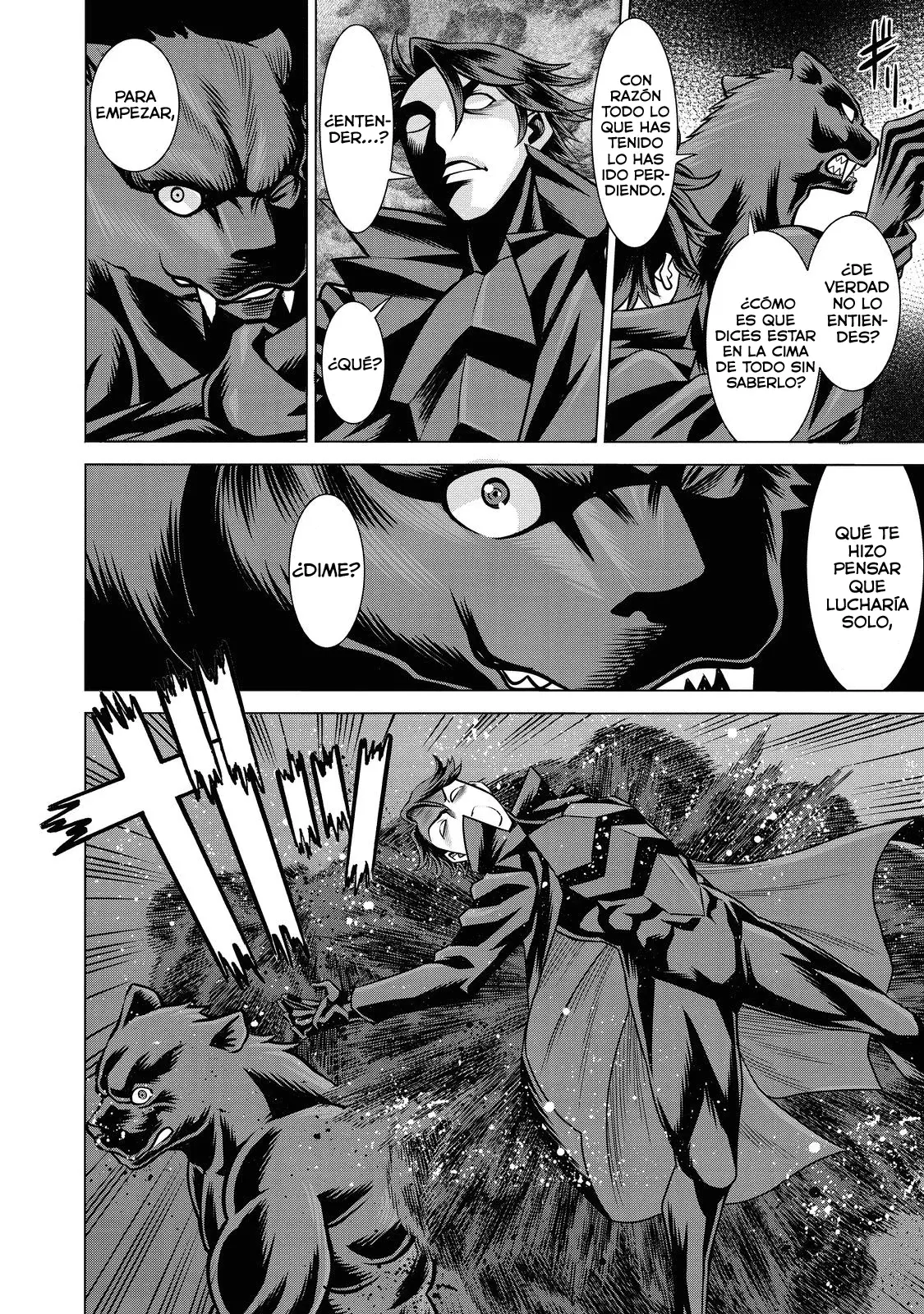 Dance in the Vampire Bund A.S.O Capitulo 67 página 17