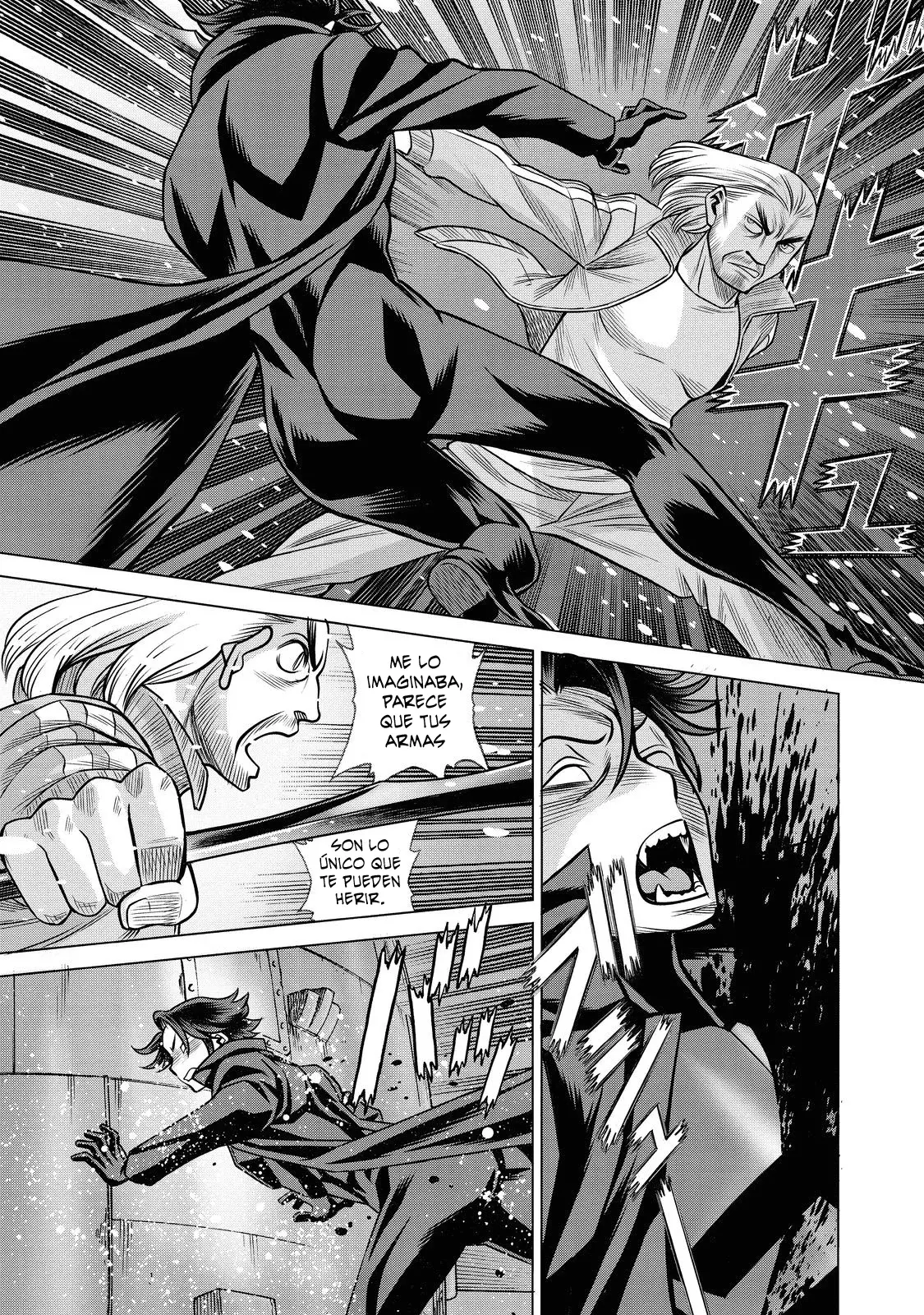 Dance in the Vampire Bund A.S.O Capitulo 67 página 22