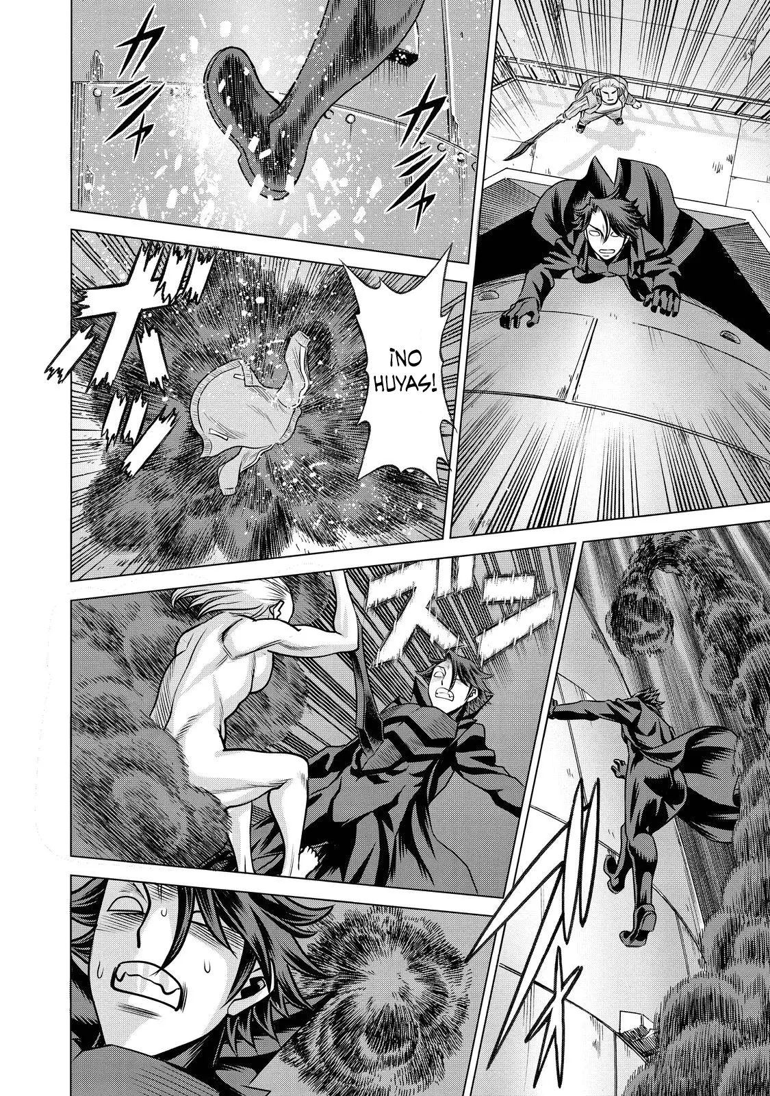Dance in the Vampire Bund A.S.O Capitulo 67 página 23