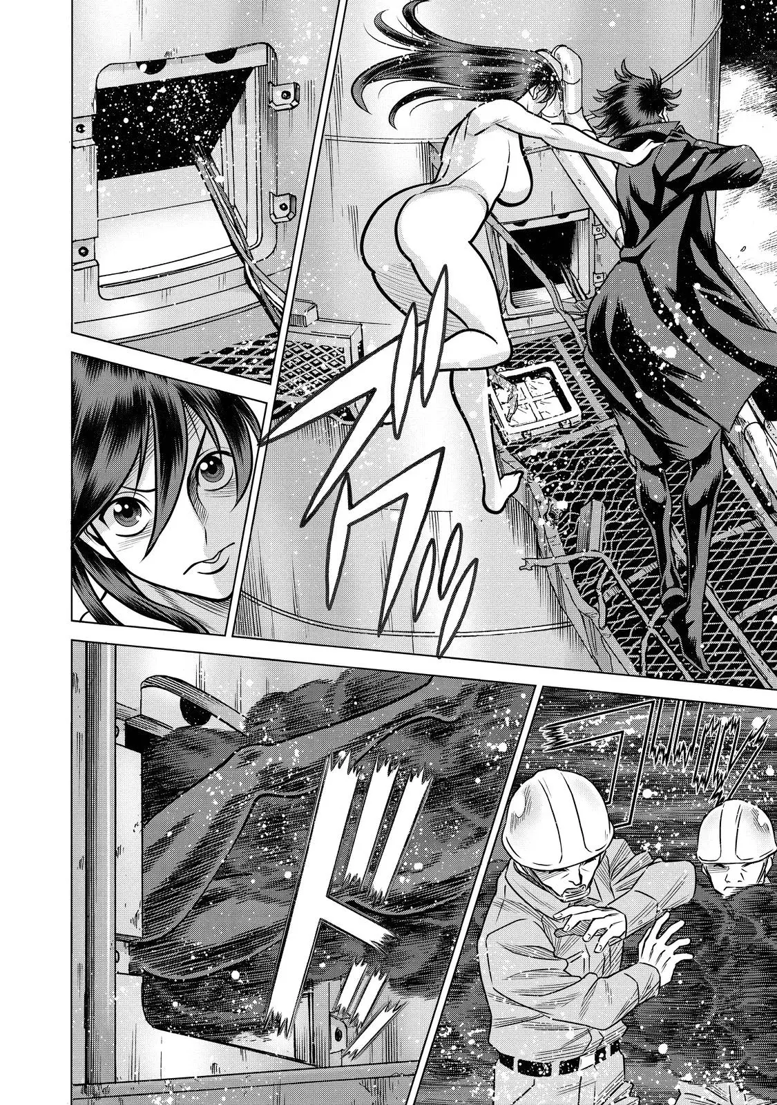 Dance in the Vampire Bund A.S.O Capitulo 67 página 25