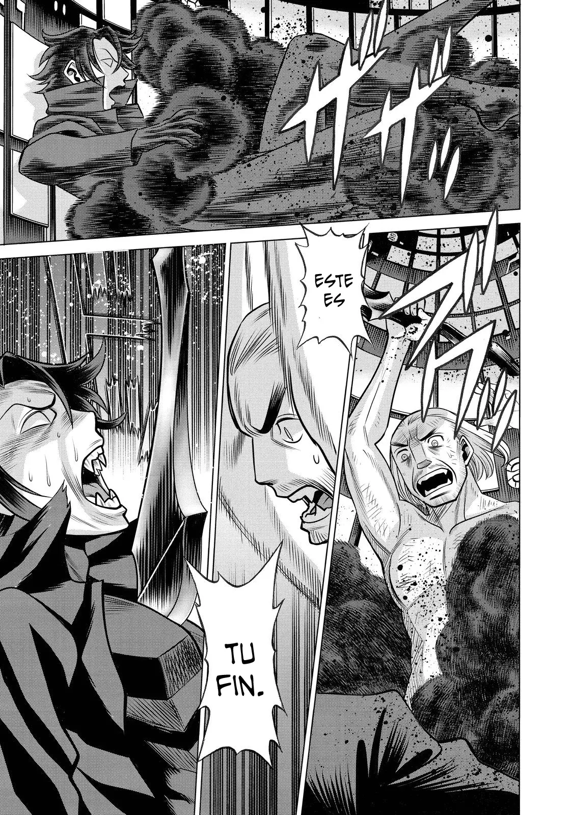 Dance in the Vampire Bund A.S.O Capitulo 67 página 26