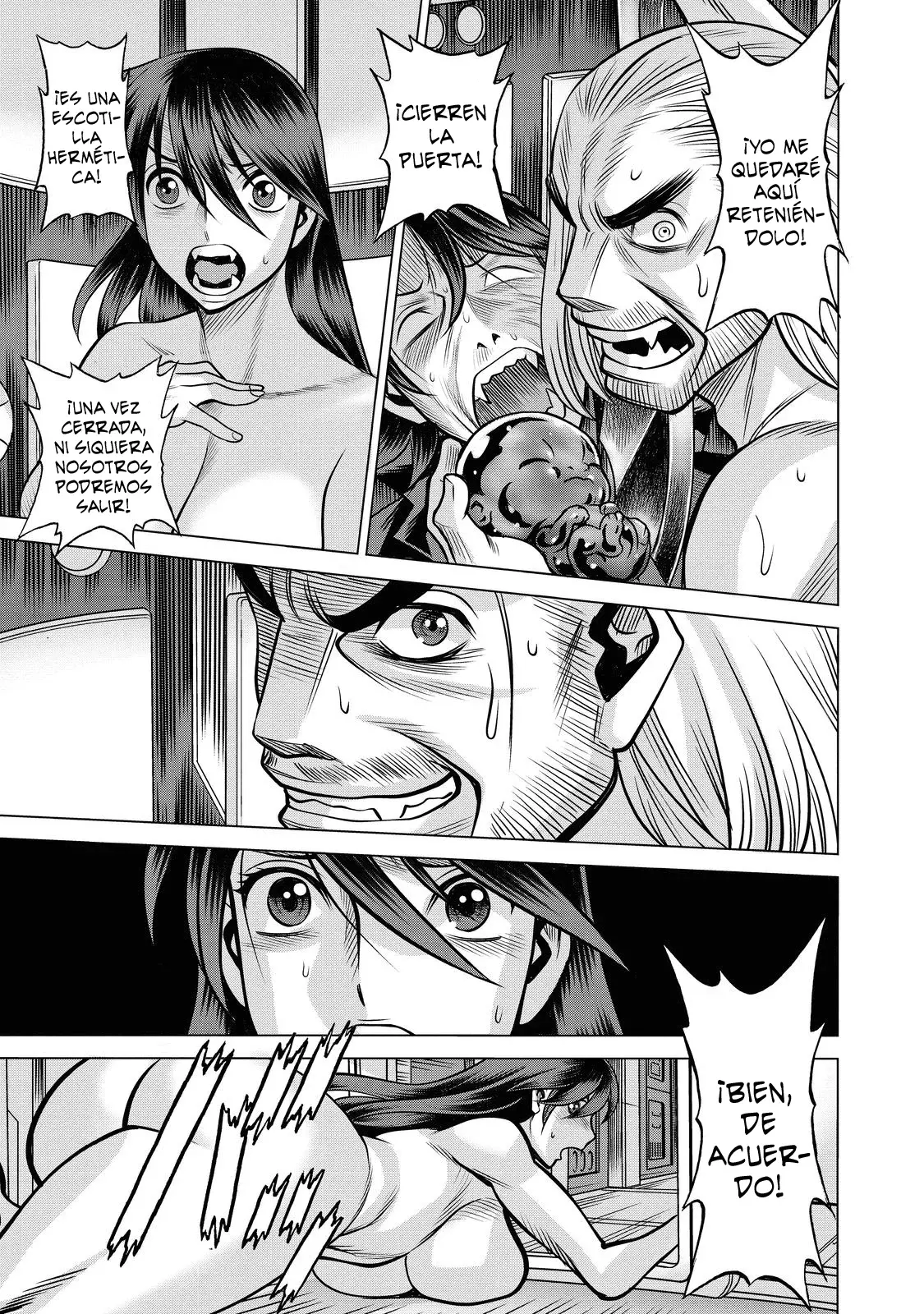 Dance in the Vampire Bund A.S.O Capitulo 67 página 28