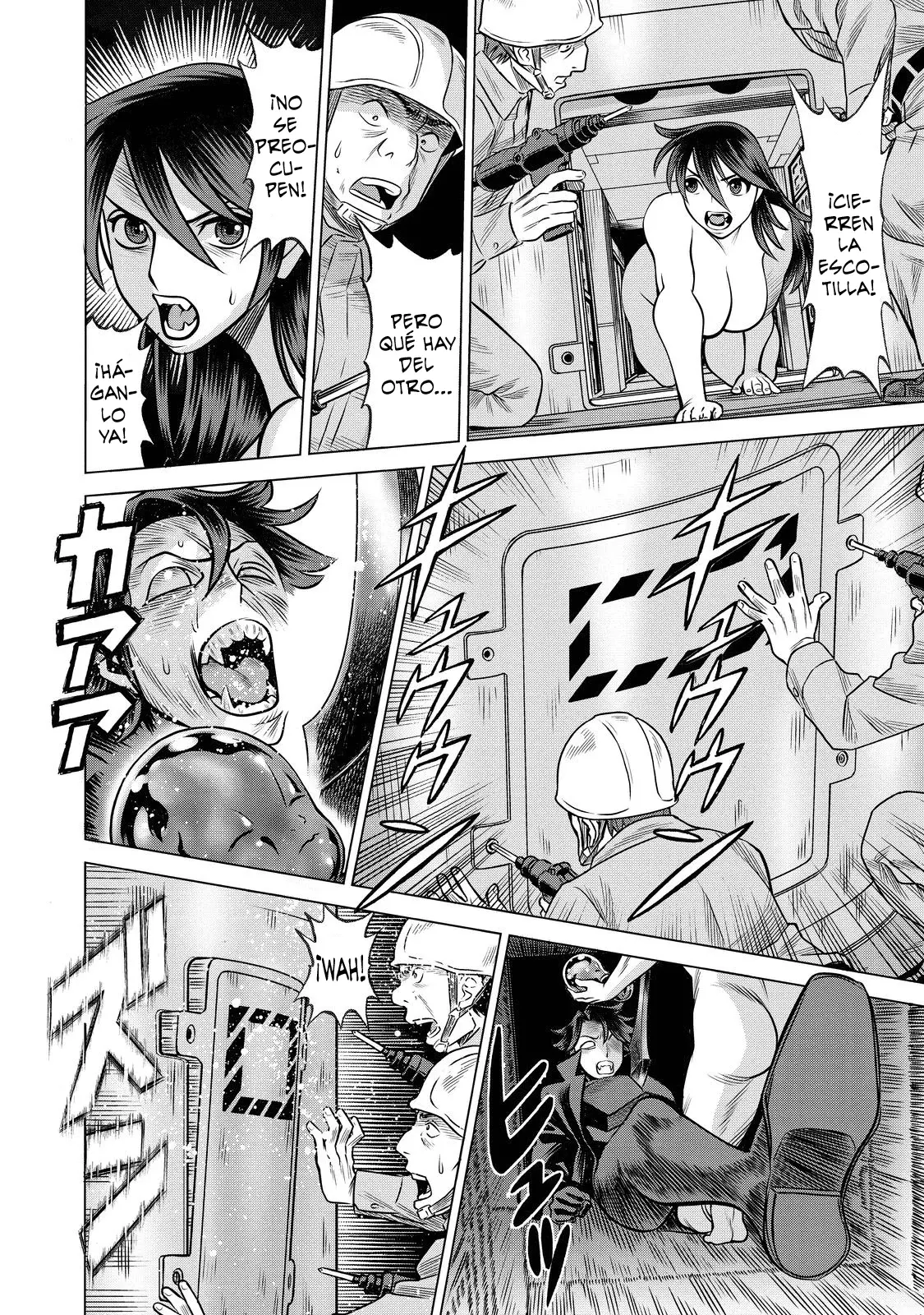 Dance in the Vampire Bund A.S.O Capitulo 67 página 29