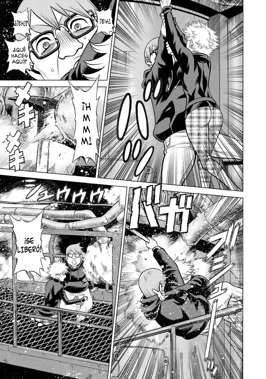 Dance in the Vampire Bund A.S.O Capitulo 67 página 36