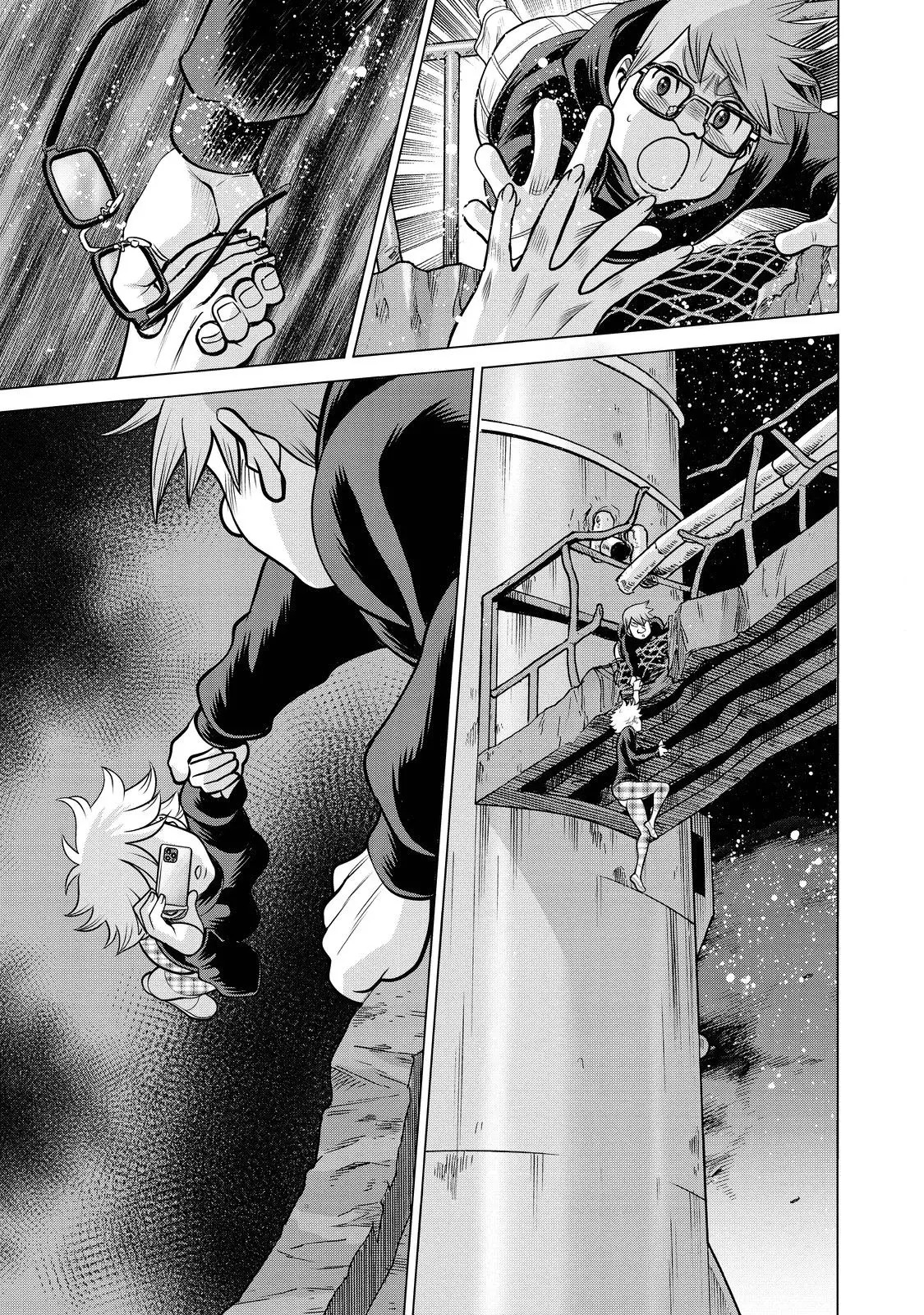 Dance in the Vampire Bund A.S.O Capitulo 67 página 38