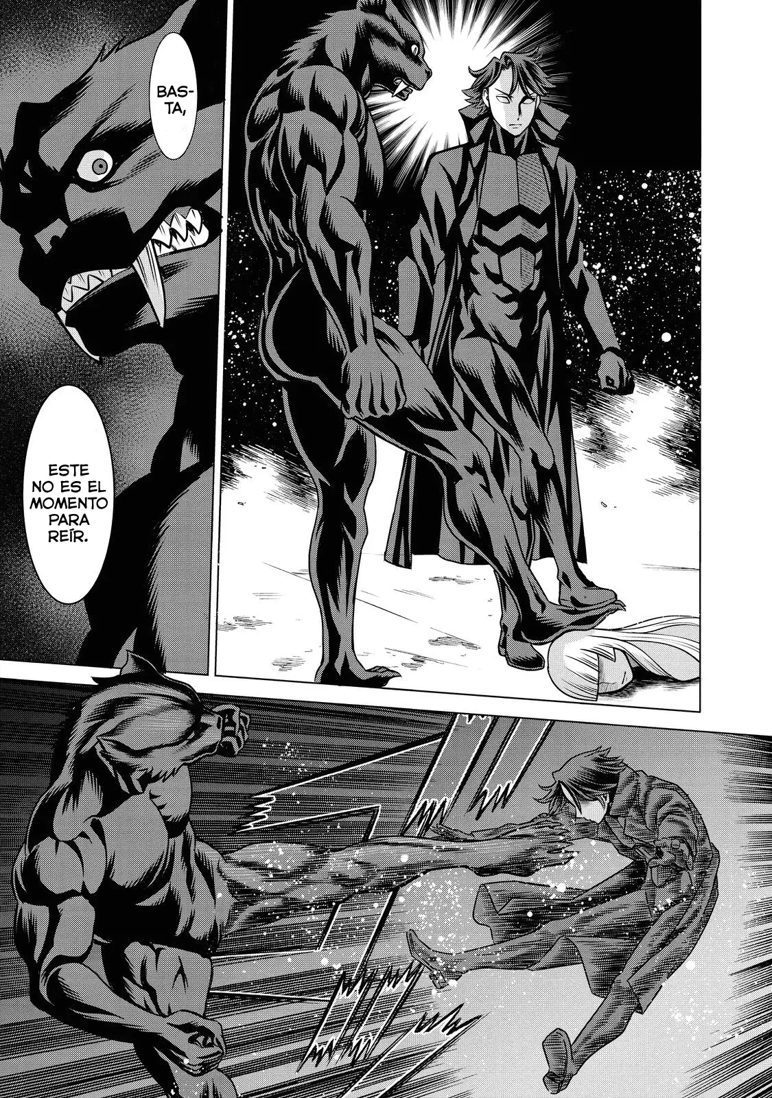 Dance in the Vampire Bund A.S.O Capitulo 67 página 4