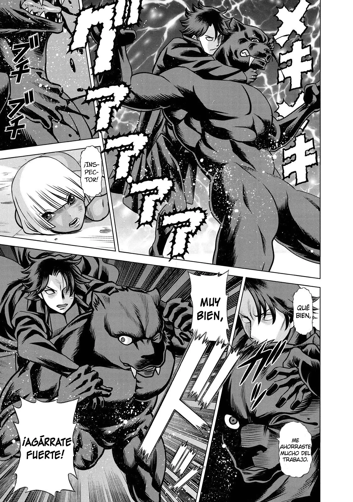 Dance in the Vampire Bund A.S.O Capitulo 67 página 6