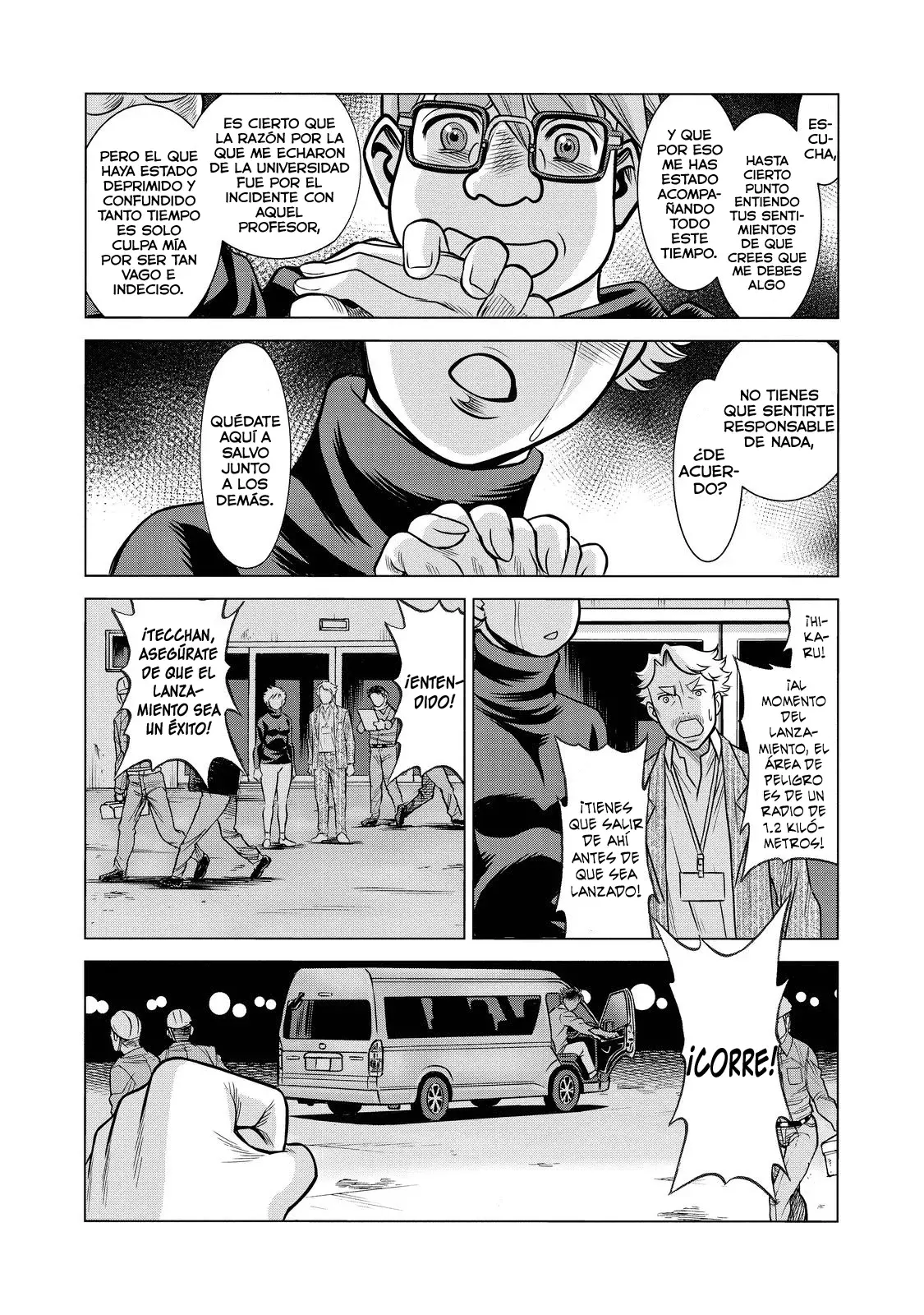Dance in the Vampire Bund A.S.O Capitulo 67 página 9