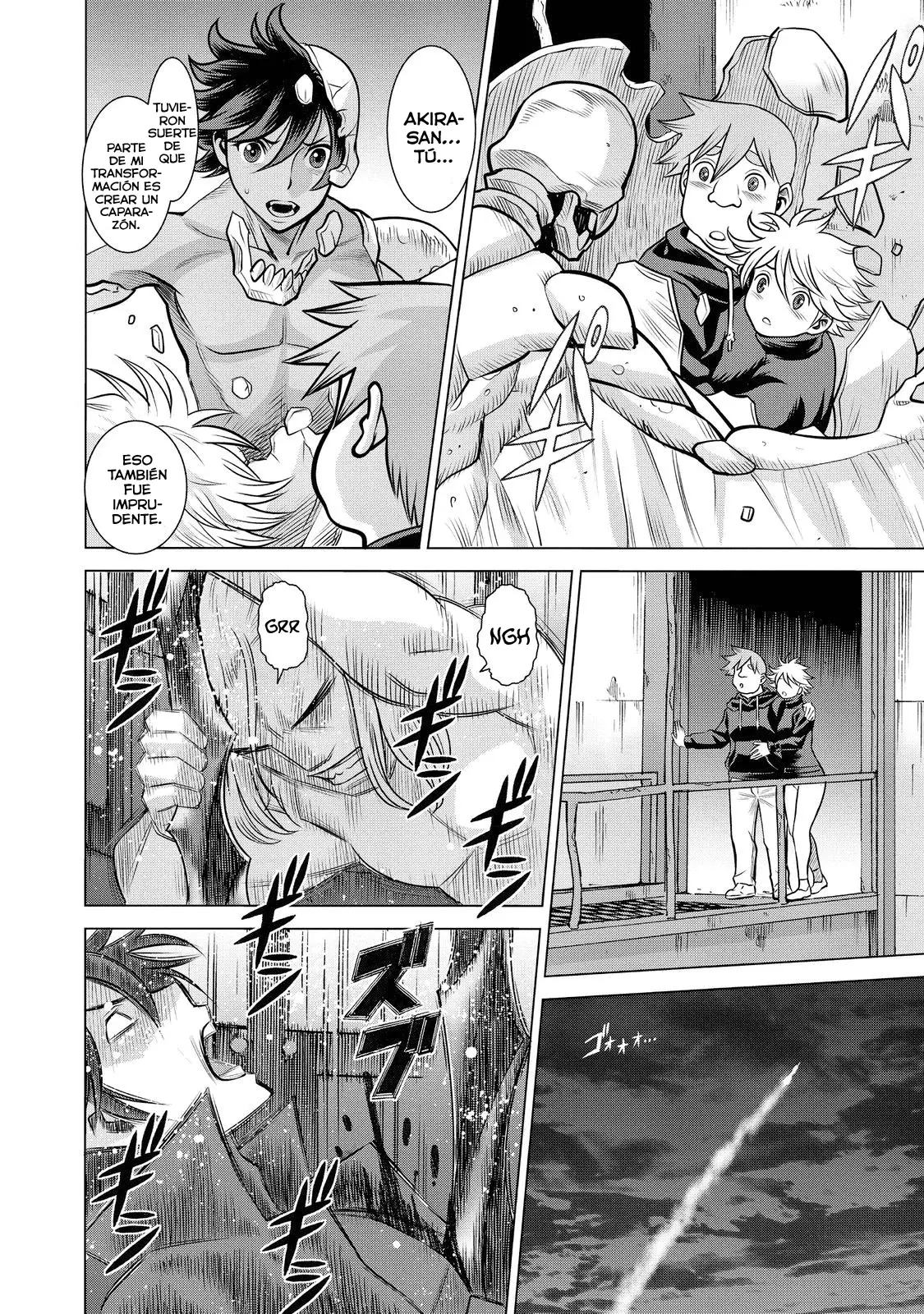 Dance in the Vampire Bund A.S.O Capitulo 68 página 11