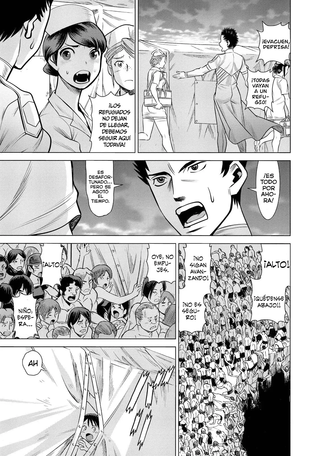 Dance in the Vampire Bund A.S.O Capitulo 68 página 20