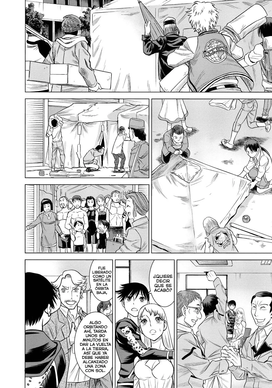 Dance in the Vampire Bund A.S.O Capitulo 68 página 23