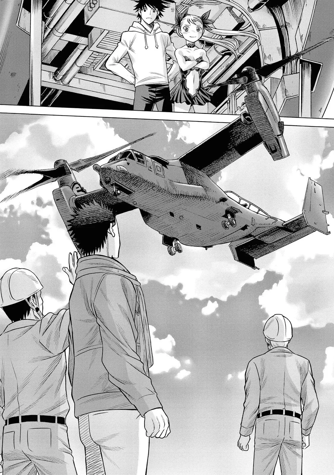 Dance in the Vampire Bund A.S.O Capitulo 68 página 28