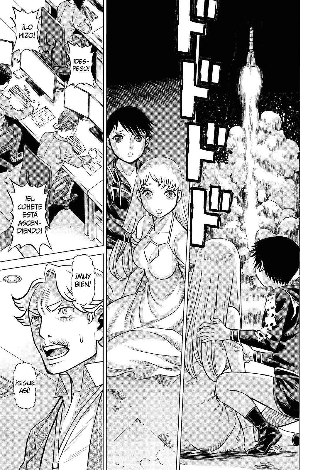 Dance in the Vampire Bund A.S.O Capitulo 68 página 4